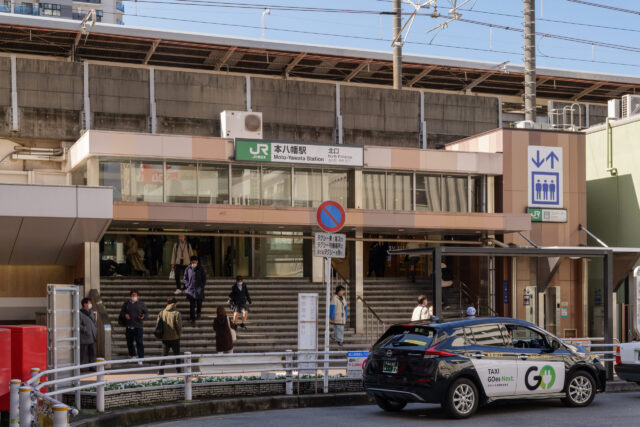 本八幡駅から徒歩3分以内の立地
